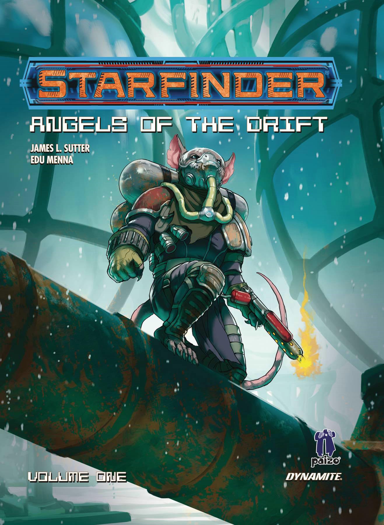 jaquette album Starfinder: Angels of the Drift