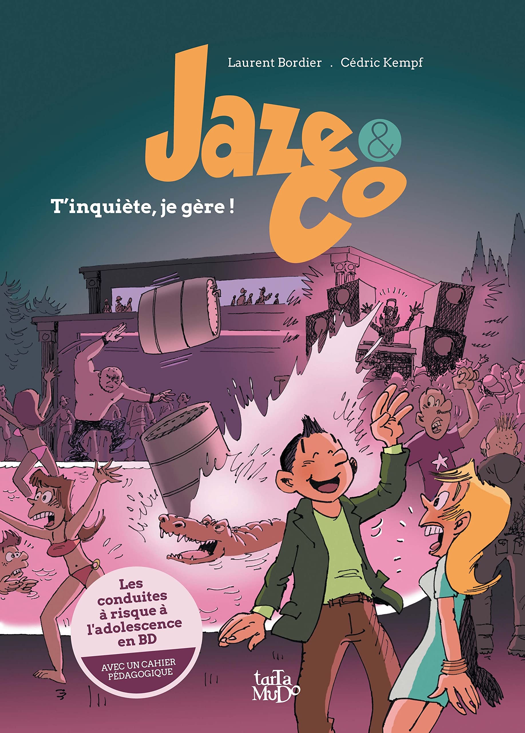 jaquette album T'inquiète, je gère !