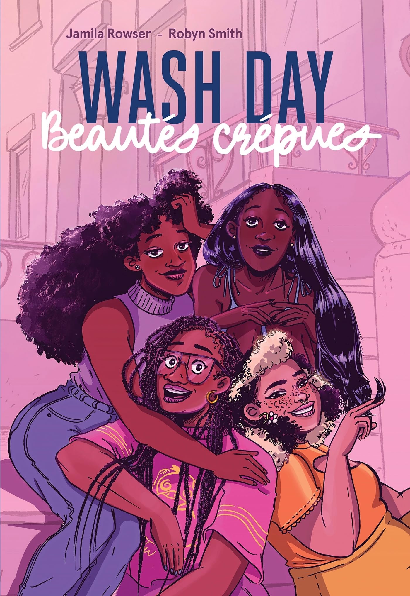 jaquette album Wash Day Beautés crépues