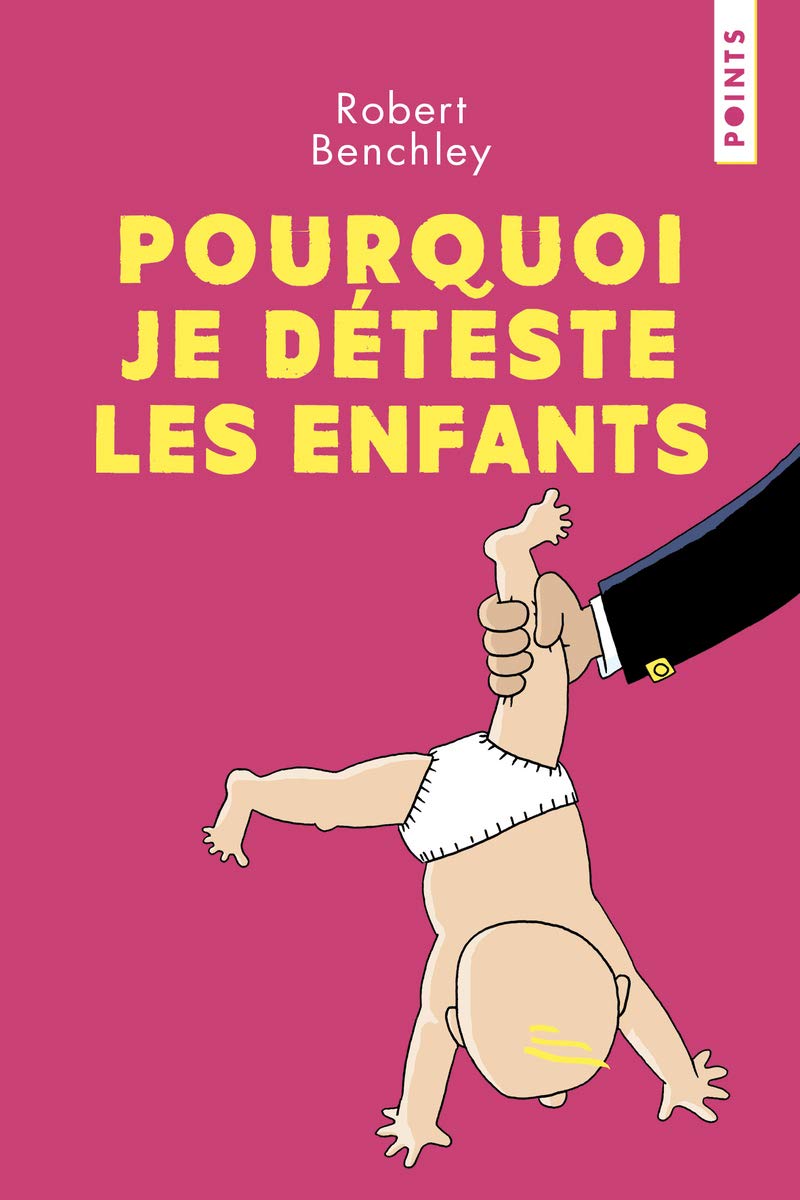 jaquette album Pourquoi je déteste les enfants