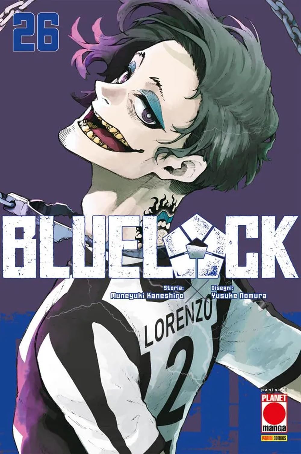jaquette album Blue lock (Vol. 26)