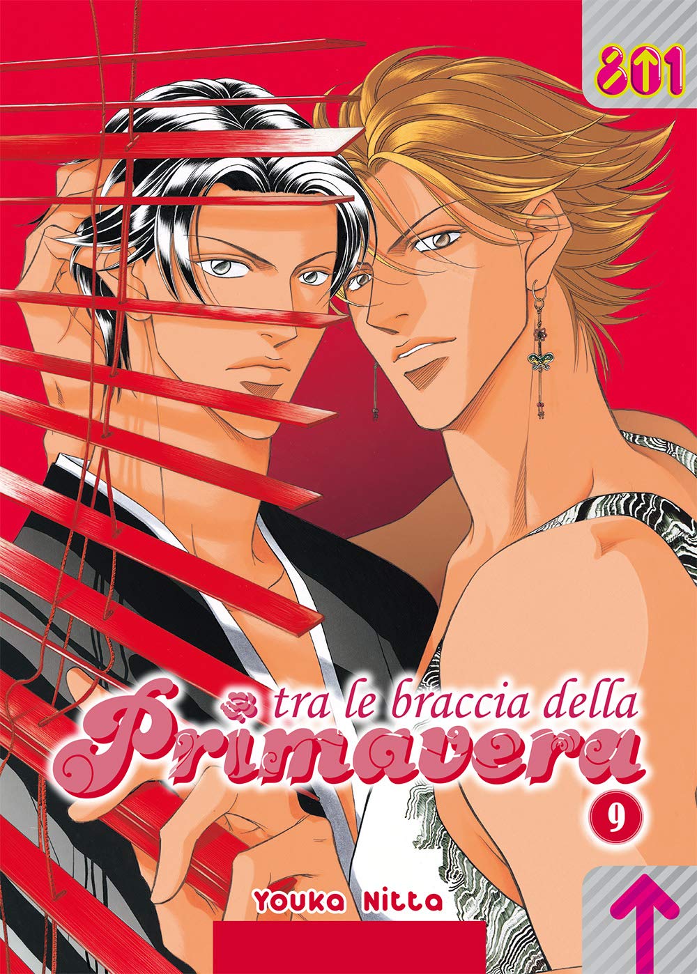 jaquette album Tra le braccia della primavera (Vol. 9)