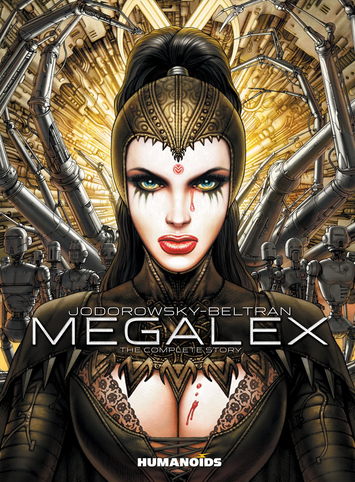 jaquette album Megalex: The Complete Story