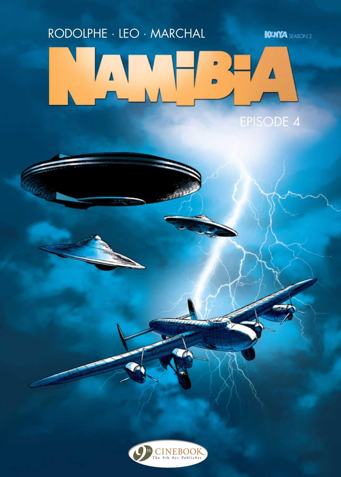 jaquette album Namibia - tome 4 (4)