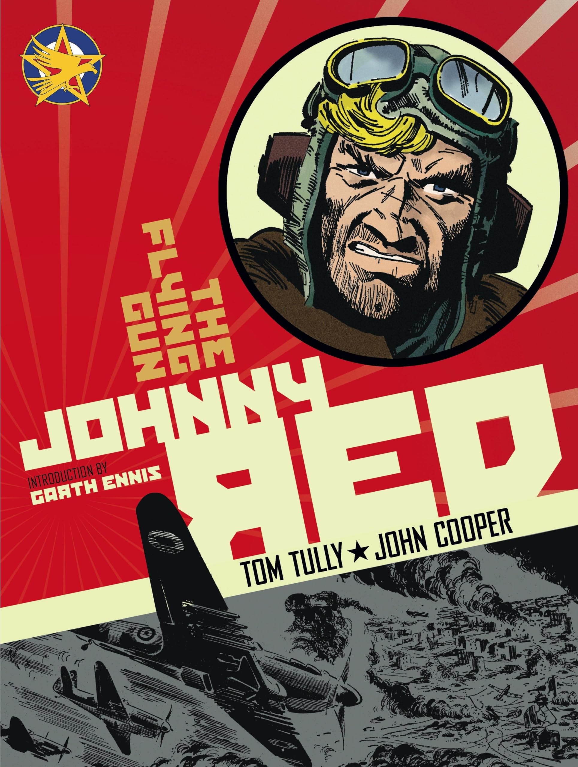 jaquette album Johnny Red 4: The Flying Gun