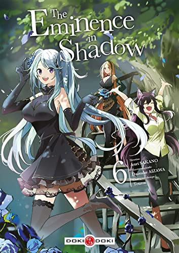jaquette livre The Eminence in Shadow - Tome 6