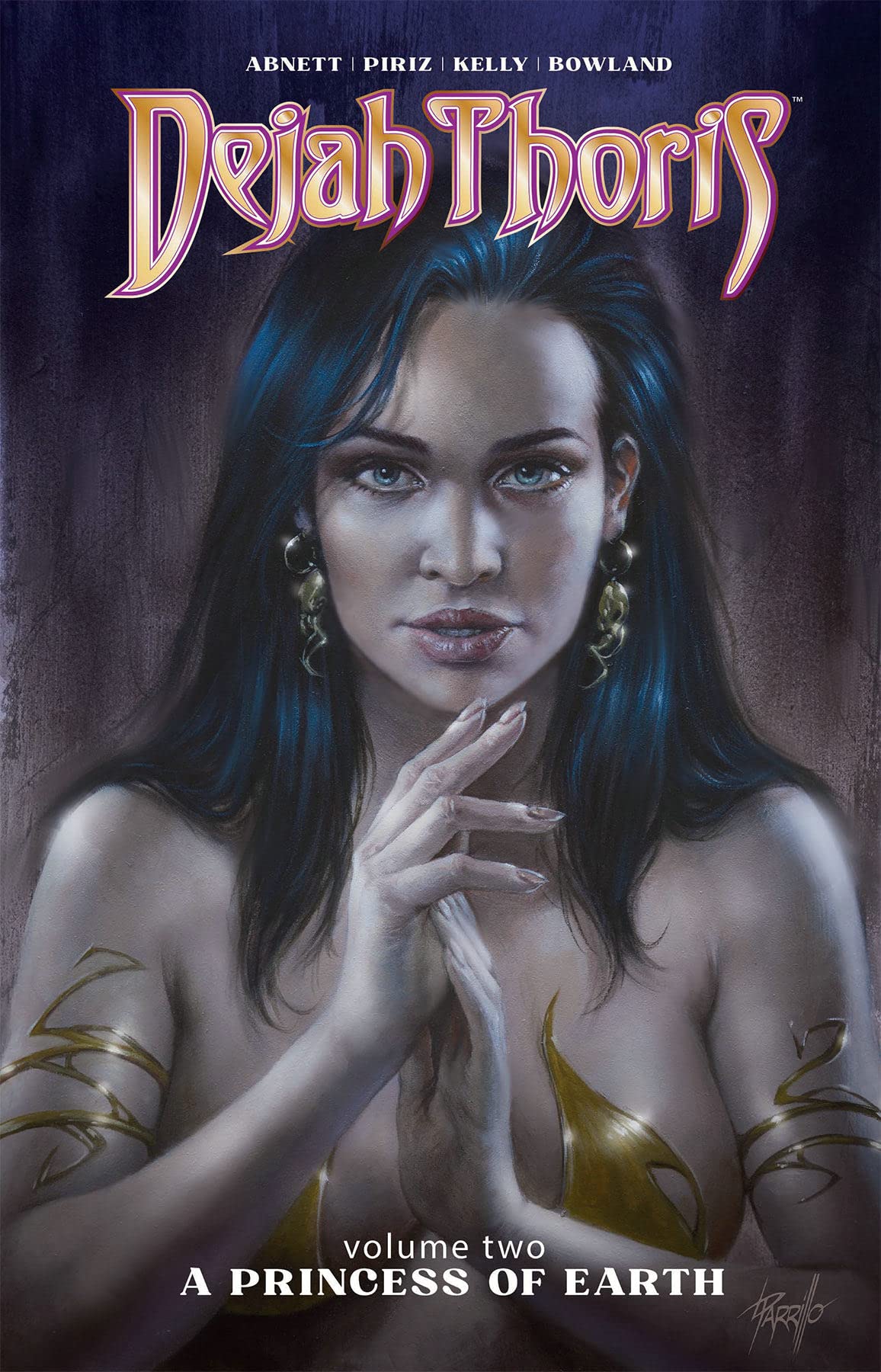 jaquette album Dejah Thoris Vol. 2: A Princess of Earth