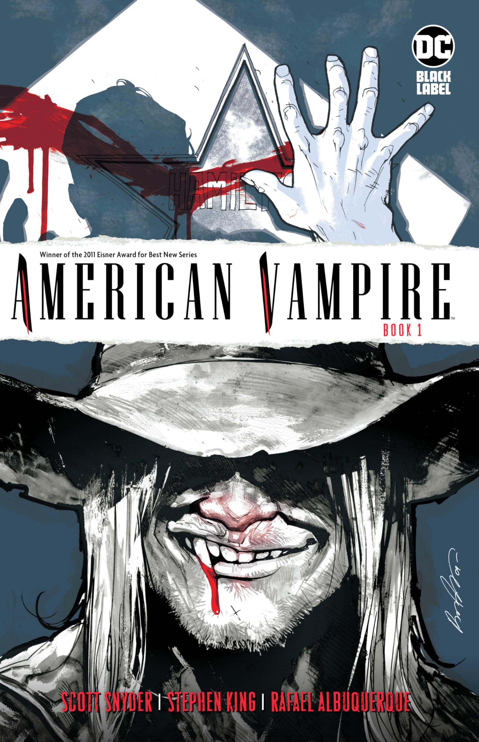 jaquette album American Vampire Book One