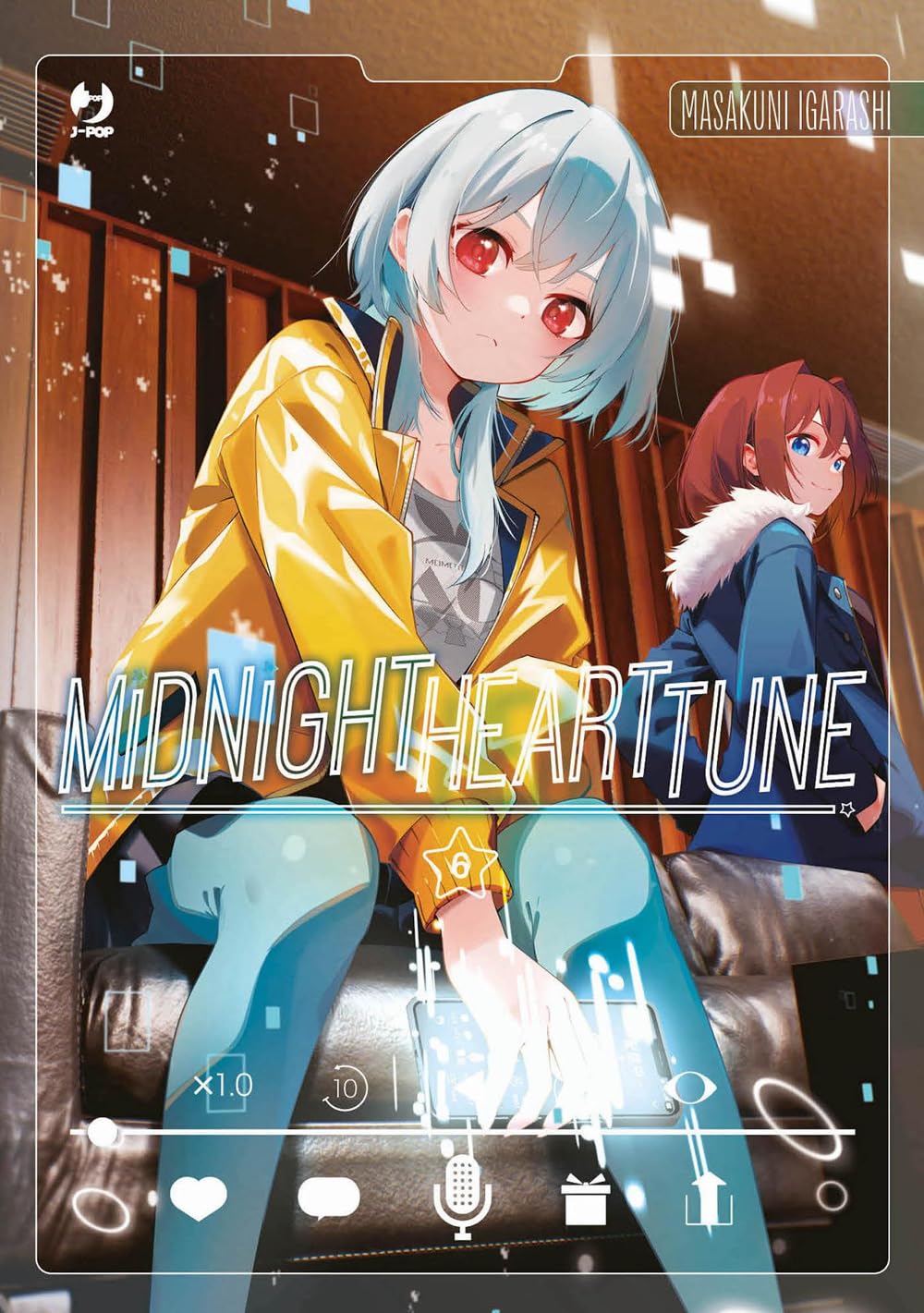 jaquette album Midnight heart tune (Vol. 6)