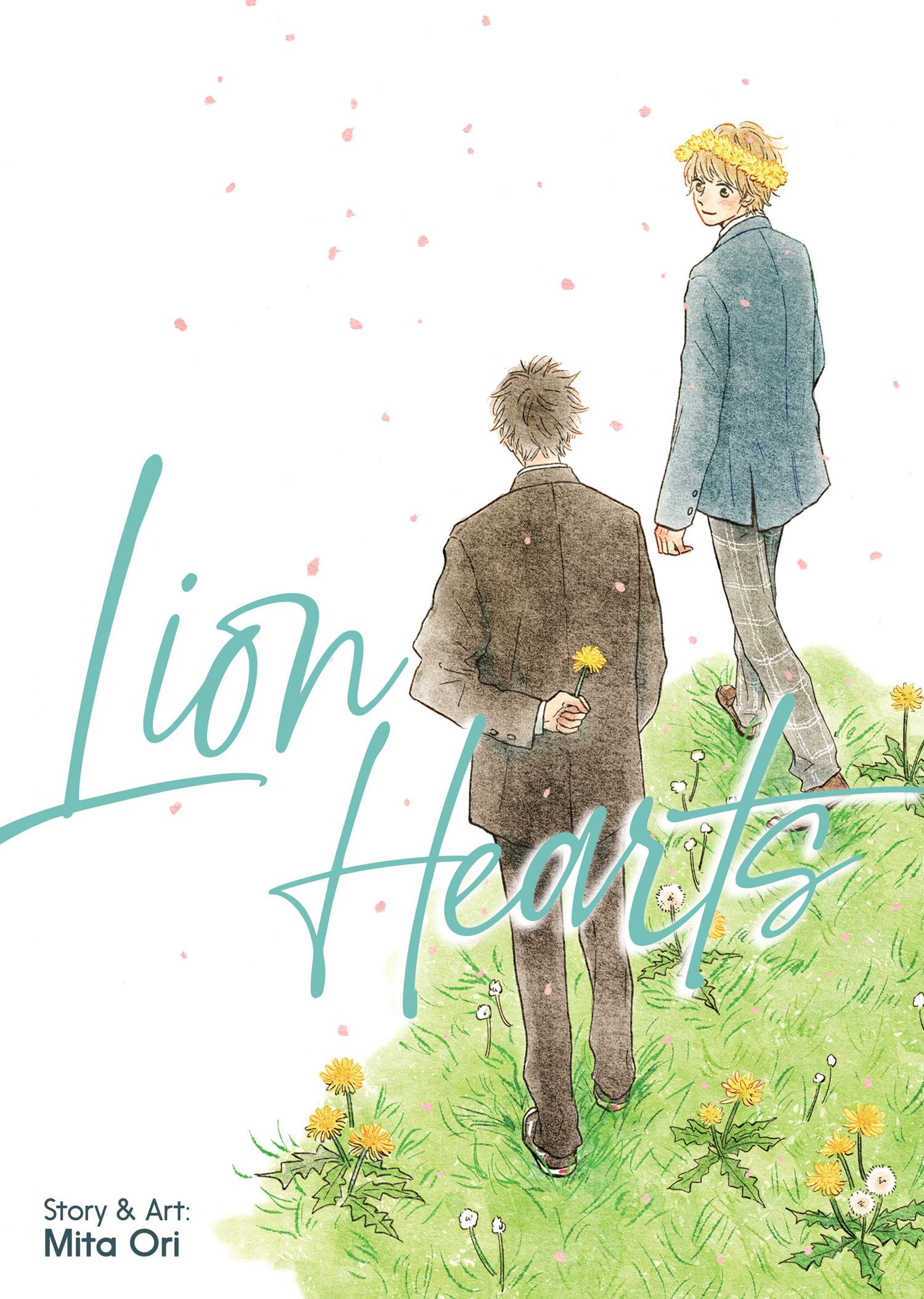 jaquette livre Lion Hearts
