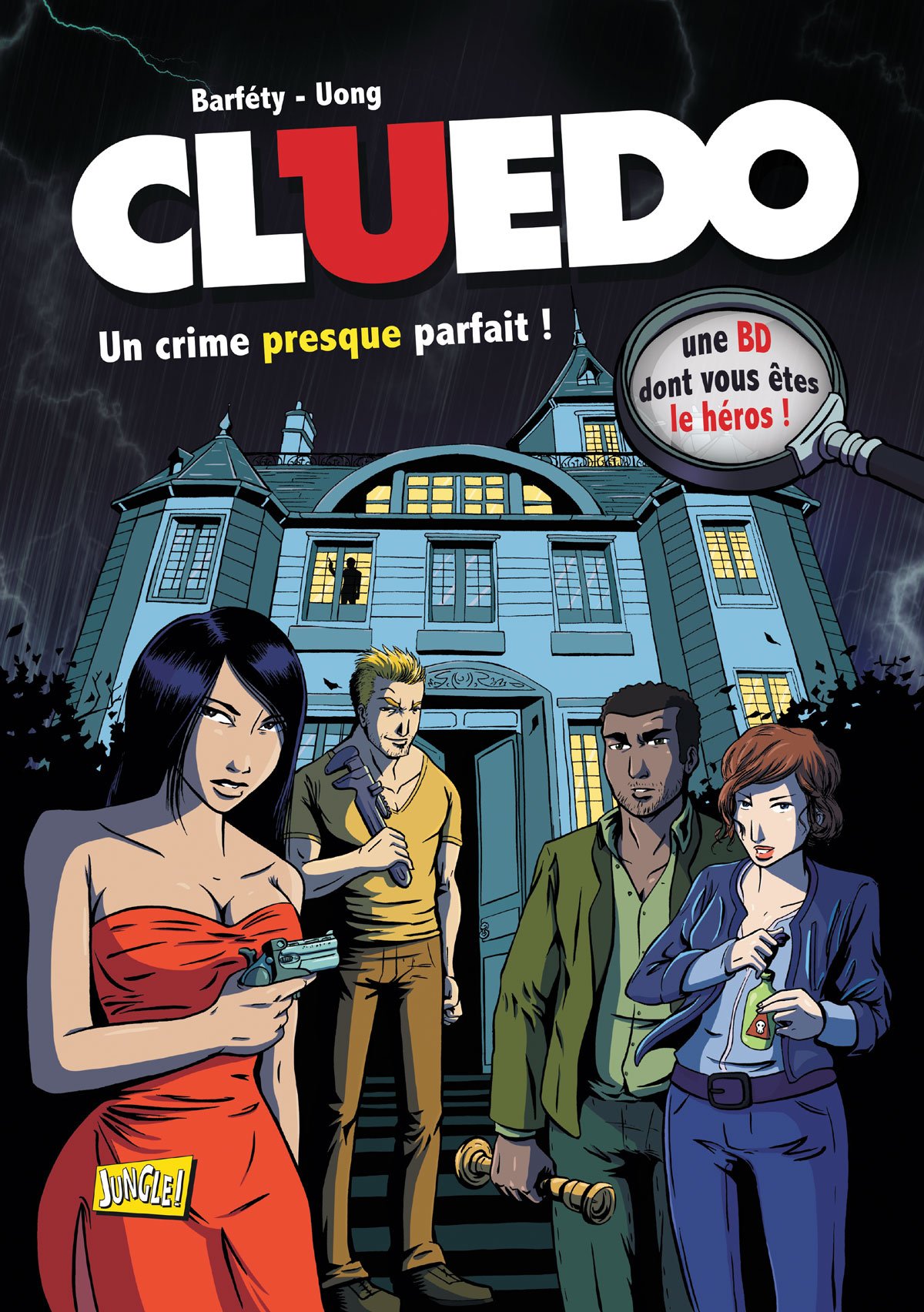 jaquette album Un crime presque parfait