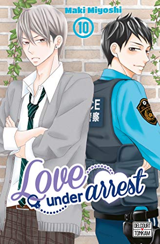 jaquette album Love Under Arrest - Tome 10
