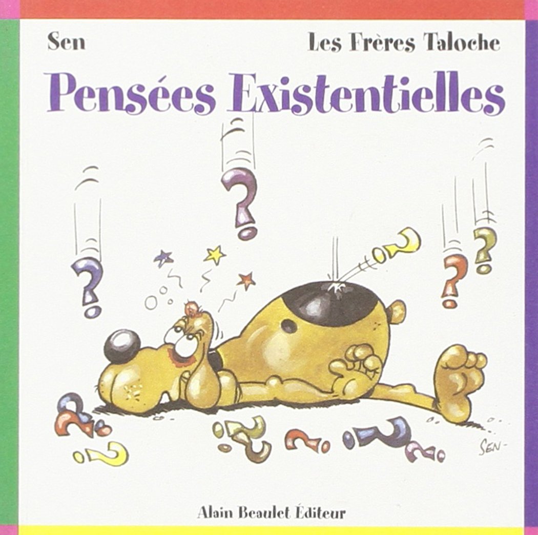 jaquette album Pensees existentielles