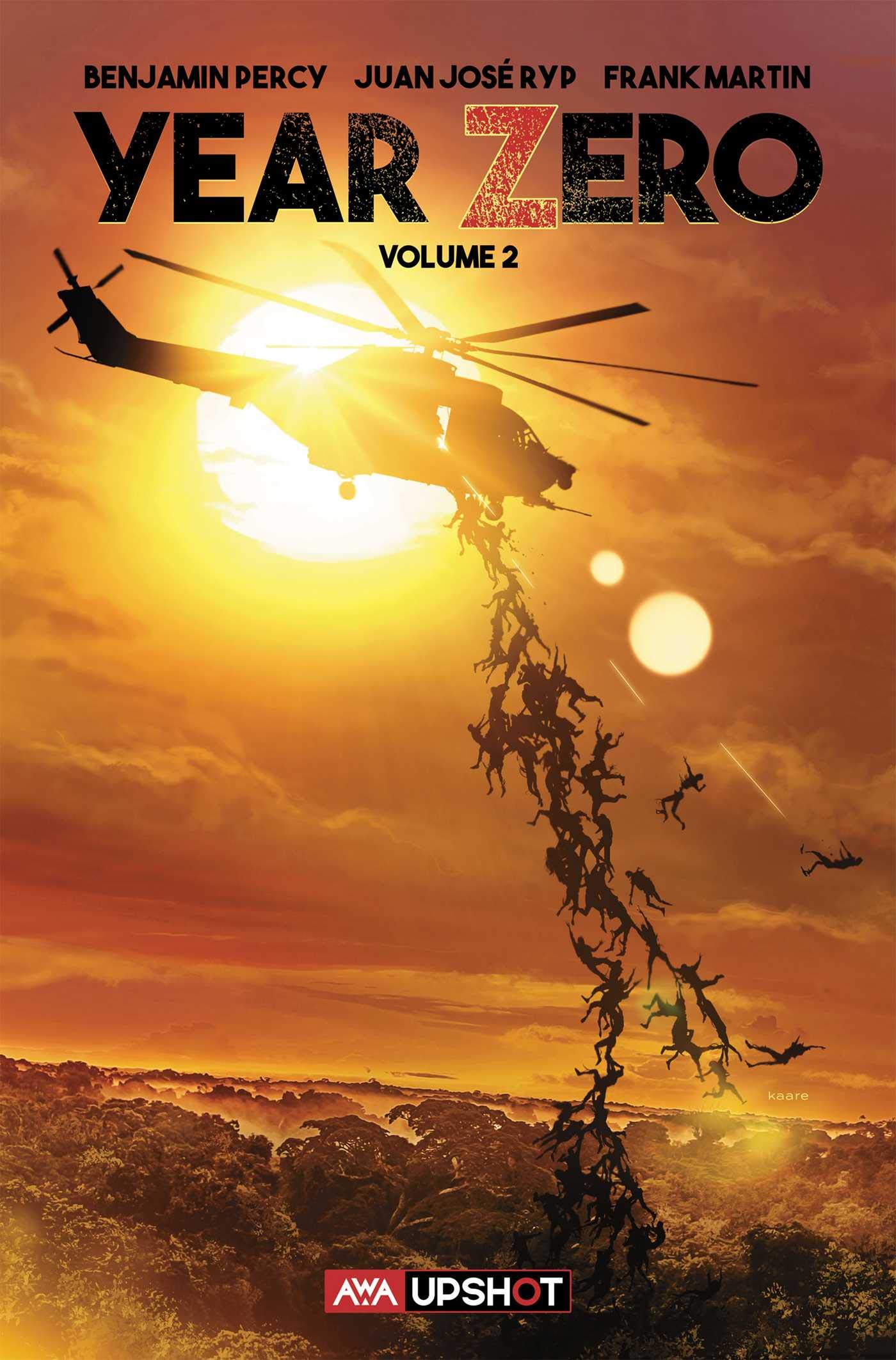 jaquette album Year Zero Vol. 2