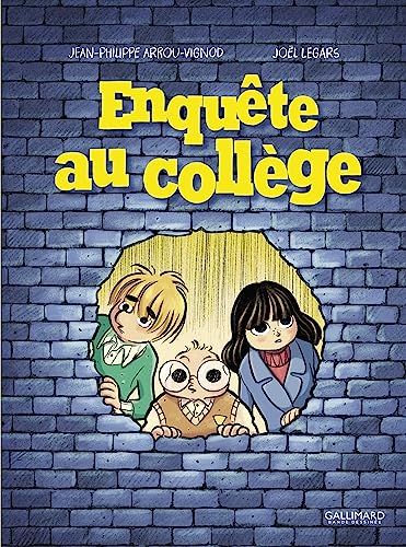 jaquette album Enquête Au Collège