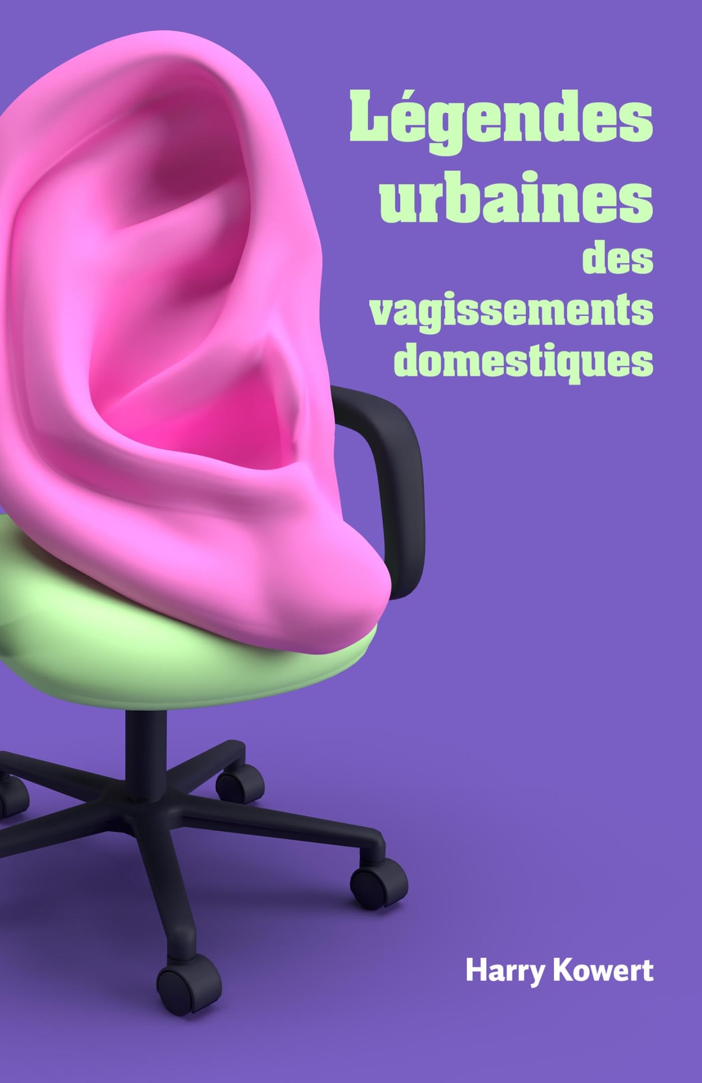 jaquette album Légendes urbaines des vagissements domestiques