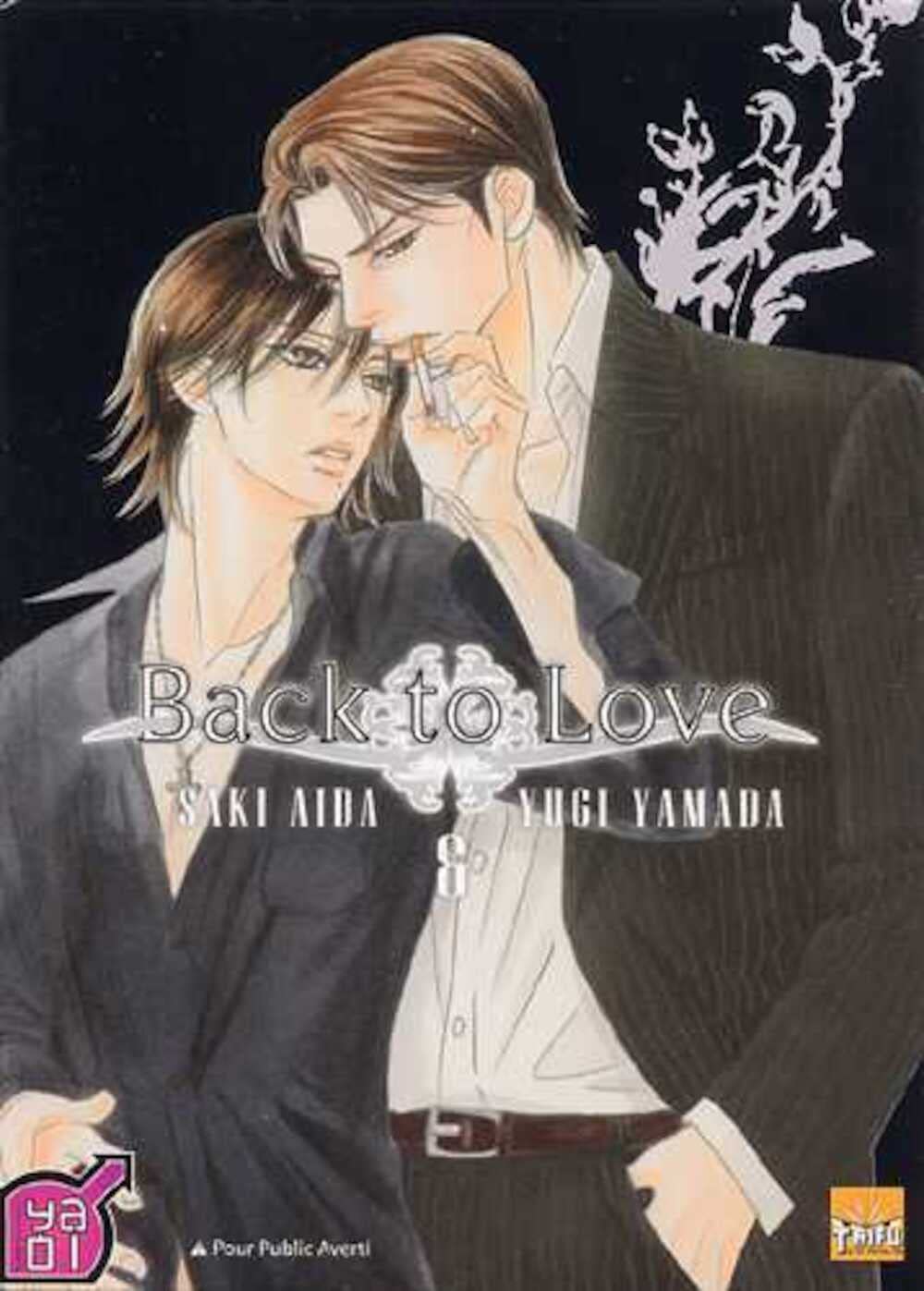 jaquette album Back to love