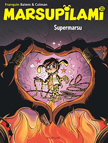 jaquette album Marsupilami Tome 33 - Supermarsu