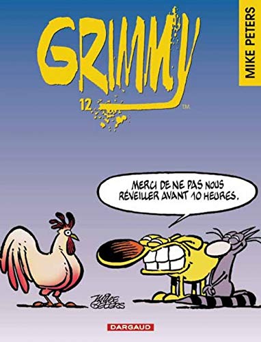 jaquette album Grimmy - Tome 12