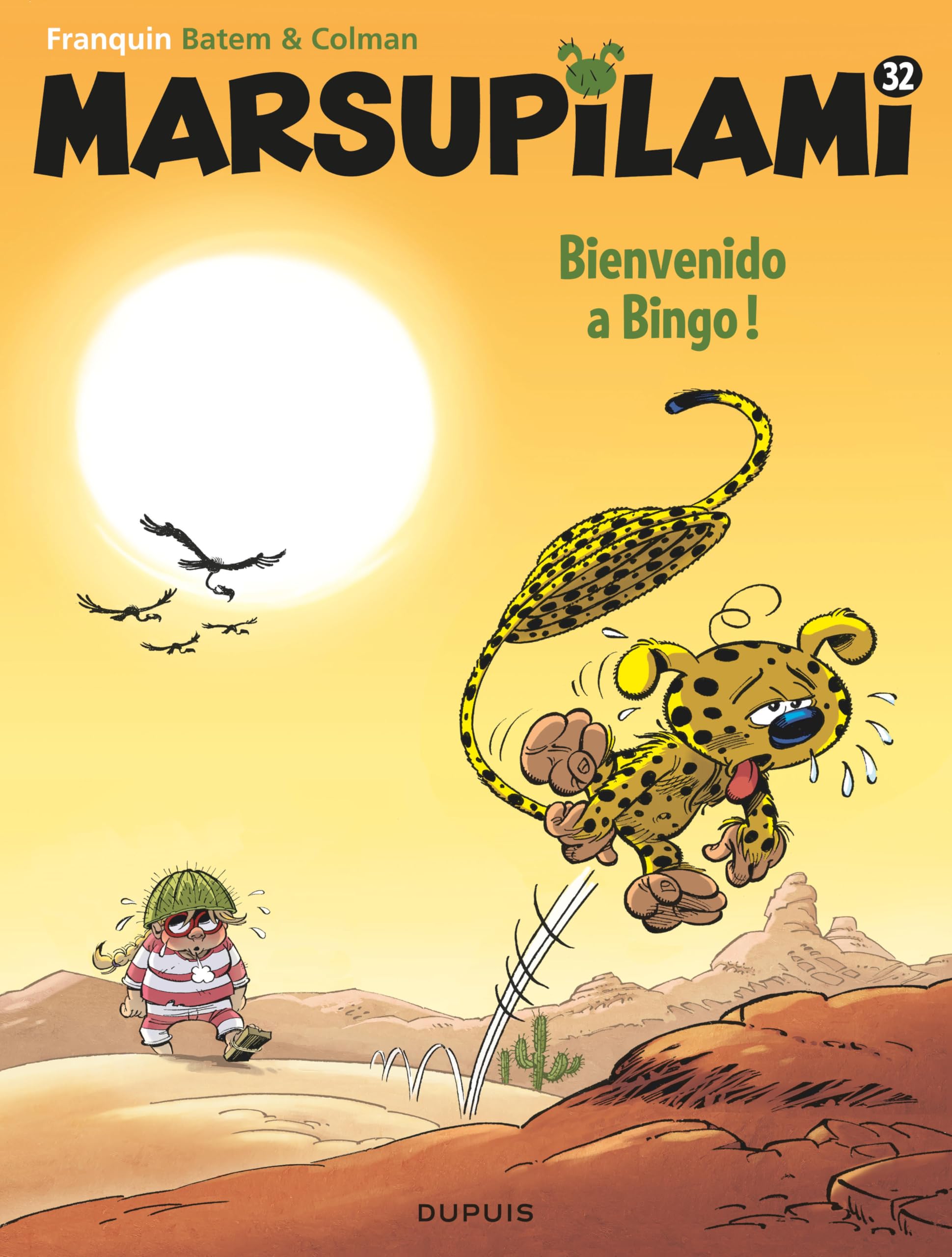 jaquette album Marsupilami - Tome 32 - Bienvenido a Bingo !