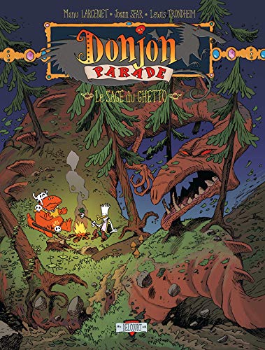 jaquette album Donjon Parade Tome 2 - Le Sage Du Ghetto