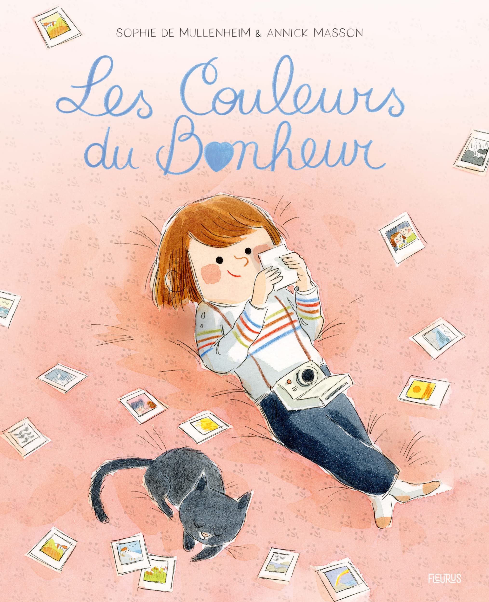 jaquette album Les couleurs du bonheur