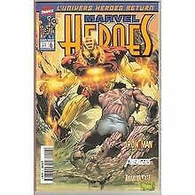 voir fiche du album Marvel heroes 2 panini comics 2001 