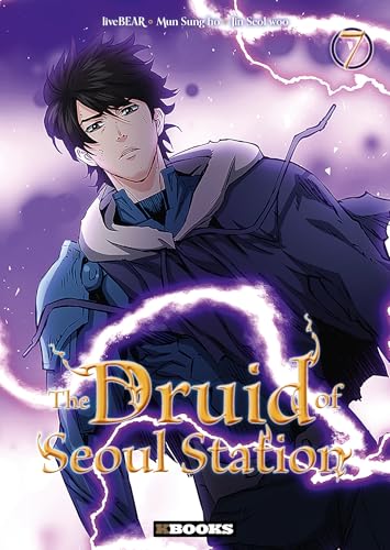 jaquette album The Druid of Seoul Station - Tome 7