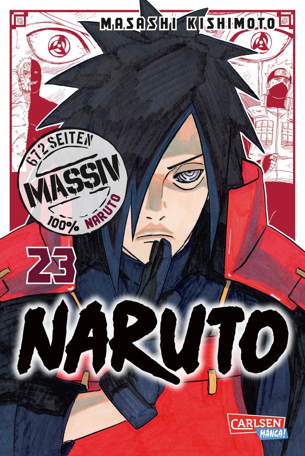 jaquette album NARUTO Massiv 23: Die Originalserie als umfangreiche Sammelbandausgabe!