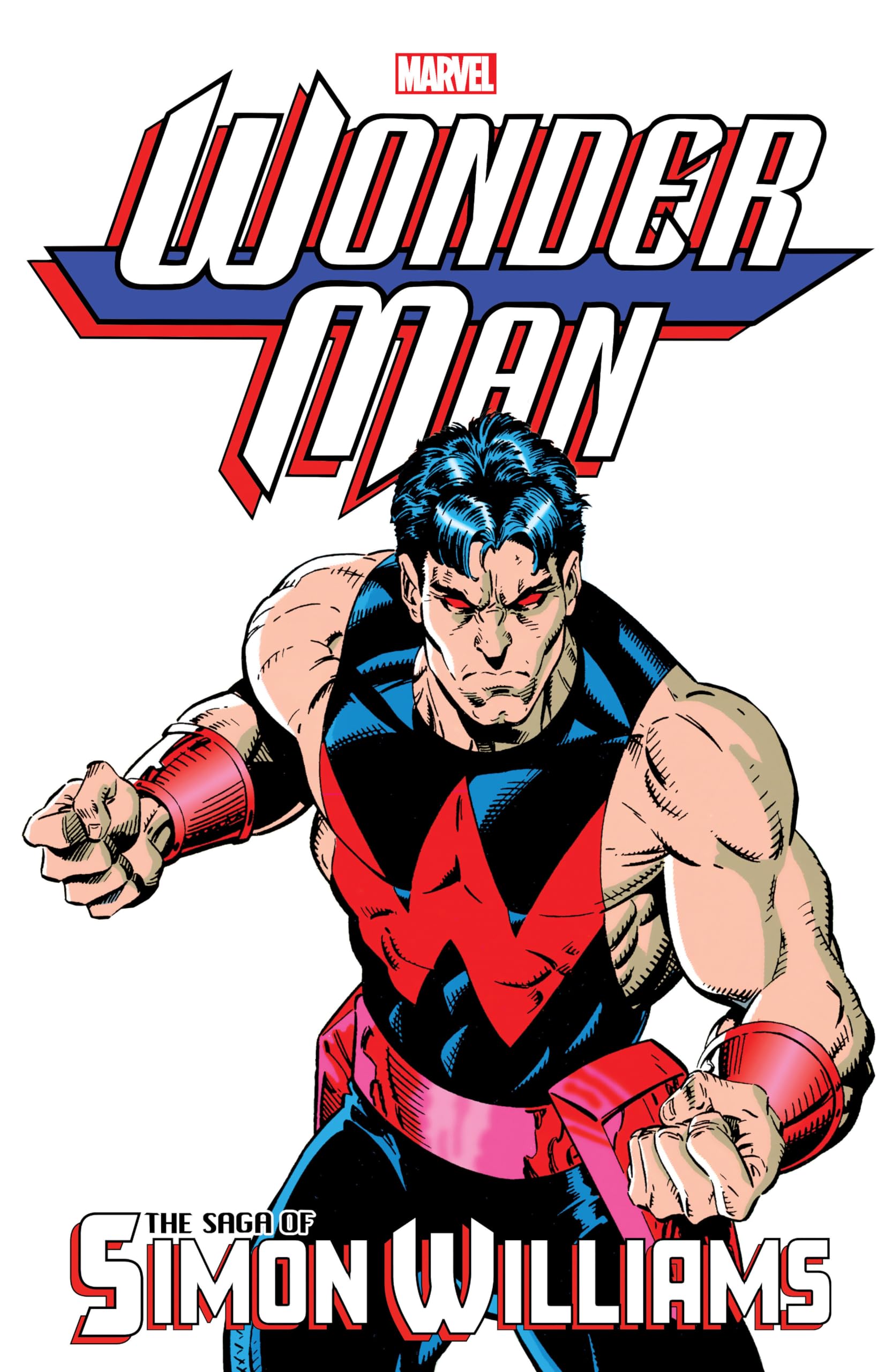 jaquette album WONDER MAN: THE SAGA OF SIMON WILLIAMS