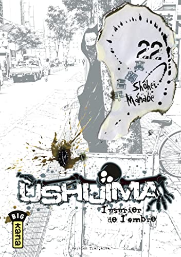 jaquette album Ushijima - L'usurier de l'ombre - Tome 22