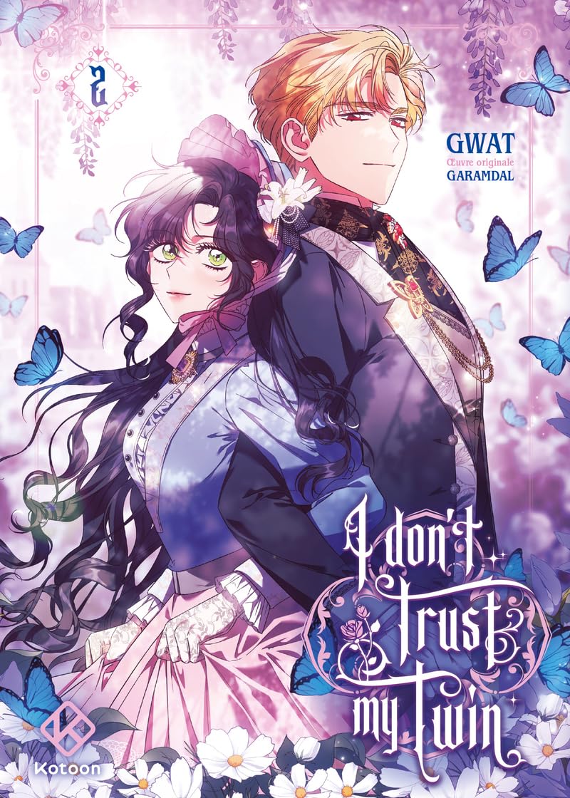 jaquette album I don't trust my twin - tome 2