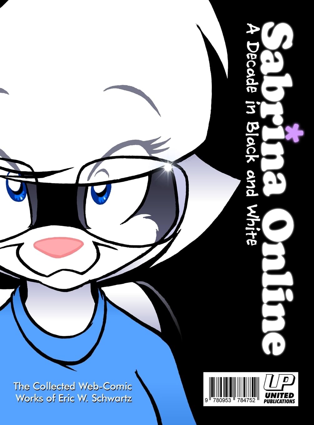 jaquette livre Sabrina Online a Decade in Black & White