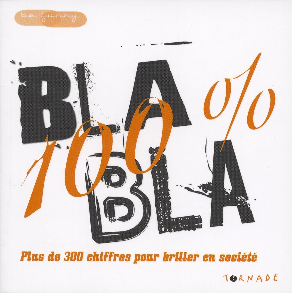 jaquette album Bla Bla 100%