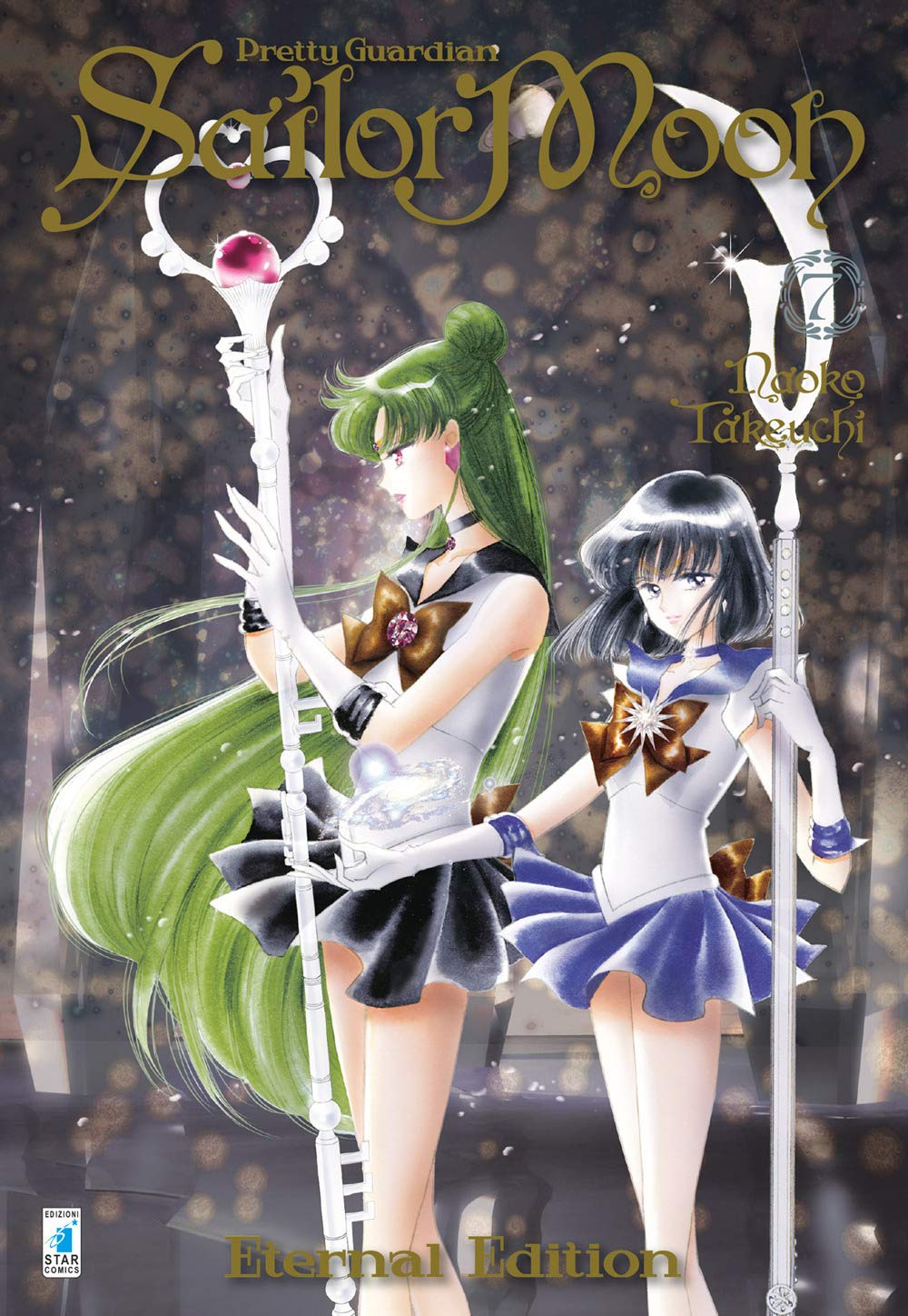 jaquette album Pretty guardian Sailor Moon. Eternal edition (Vol. 7)