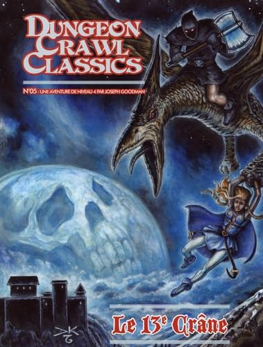 jaquette album Dungeon Crawl Classics 05 : Le 13e Crâne (Niv4)