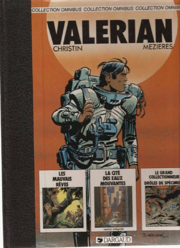 jaquette album Valérian 