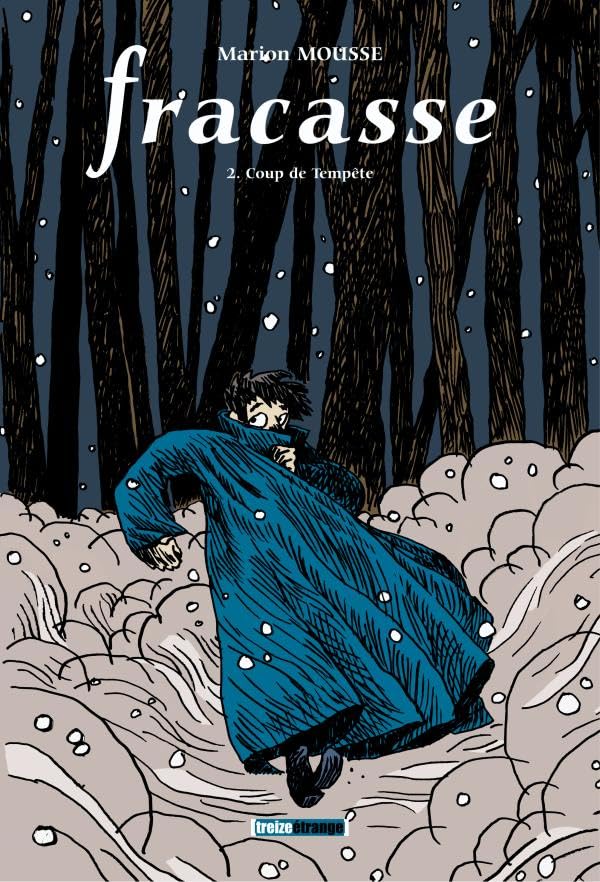 jaquette album Fracasse Tome 2 - Coup De Tempête