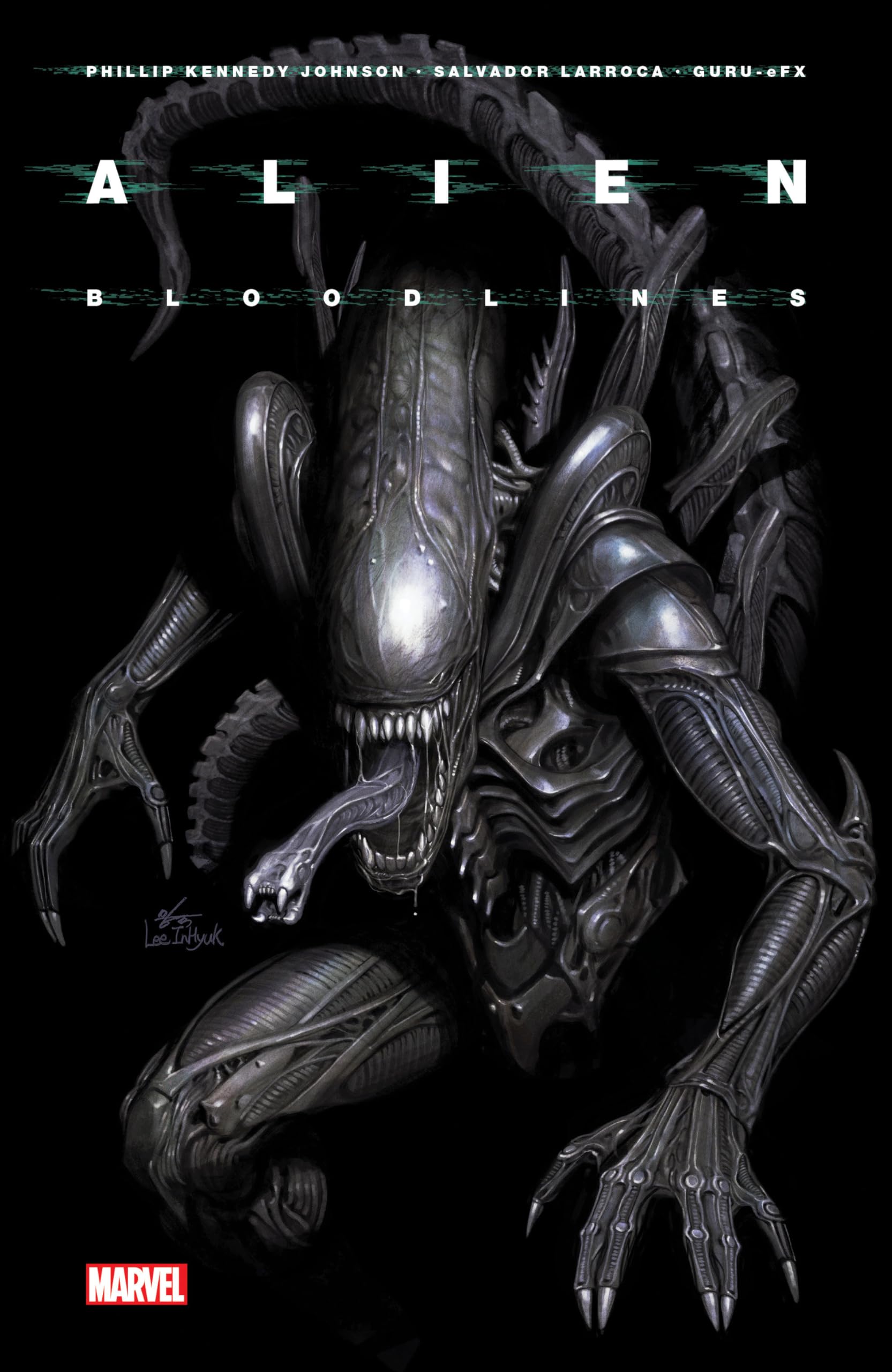 jaquette album Alien Vol. 1: Bloodlines