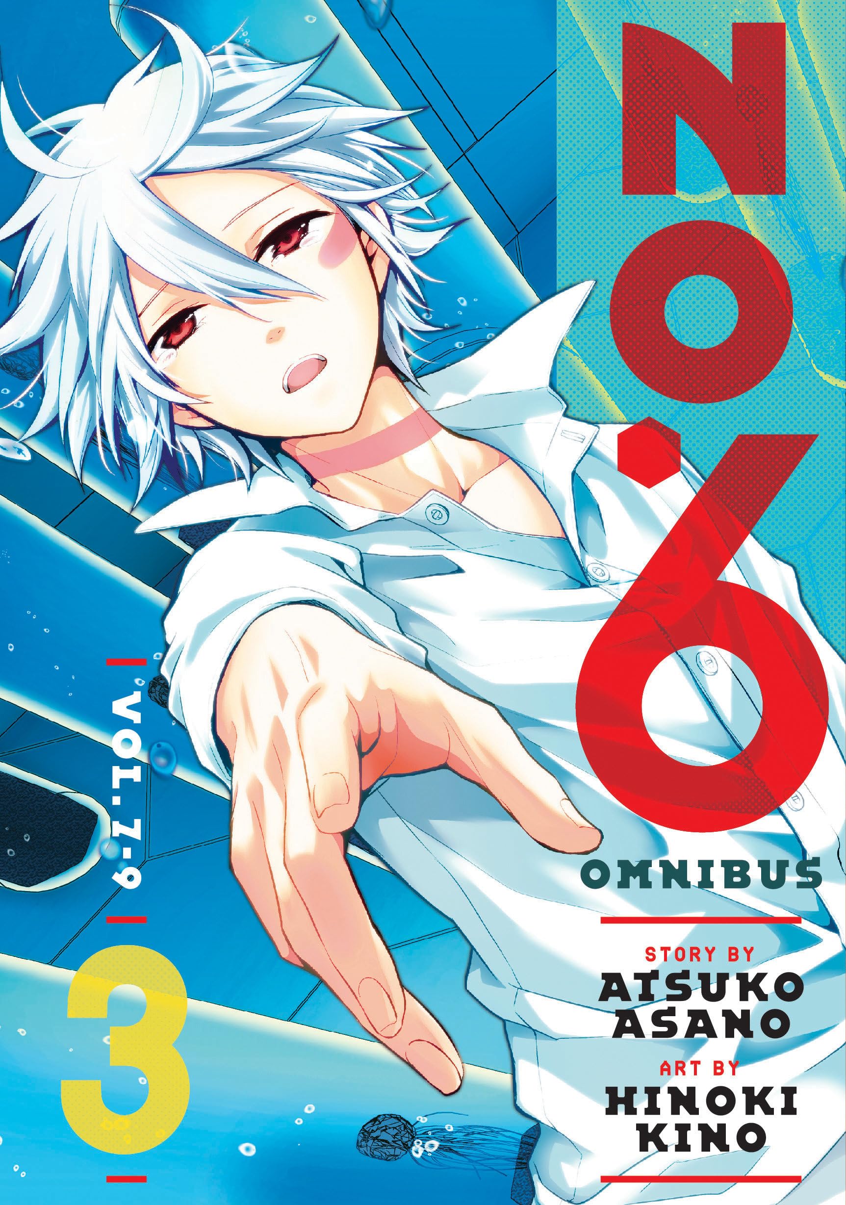 jaquette album NO. 6 Manga Omnibus 3 (Vol. 7-9)