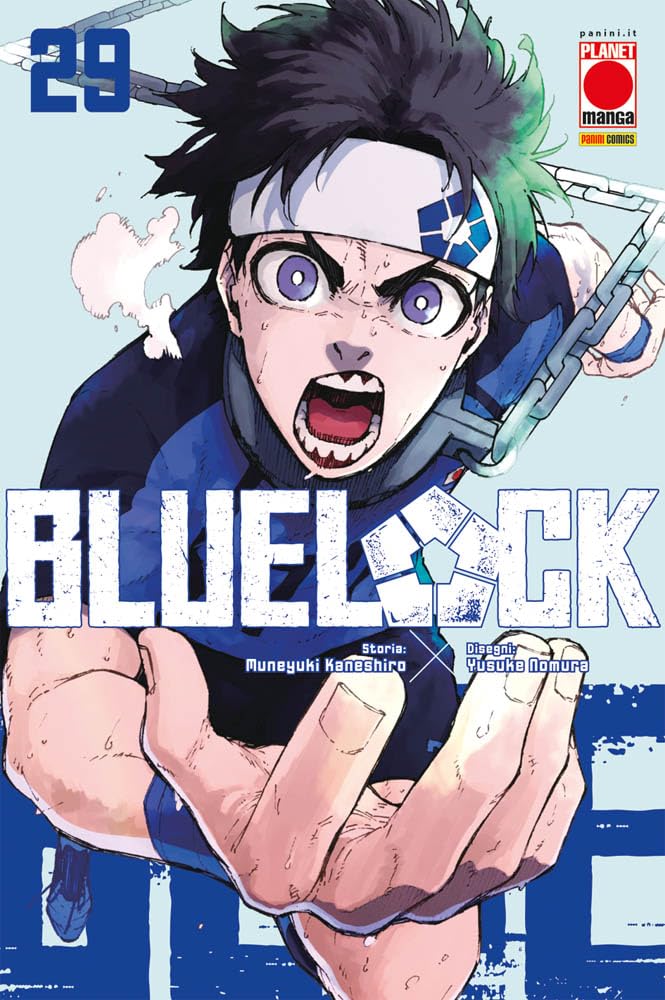 jaquette album Blue lock (Vol. 29)