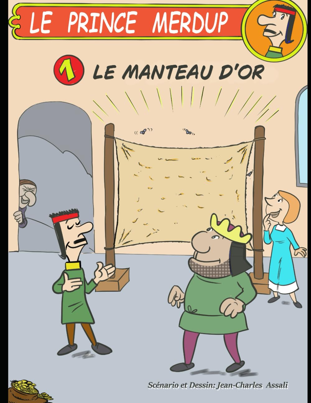 jaquette album Le Manteau d'Or