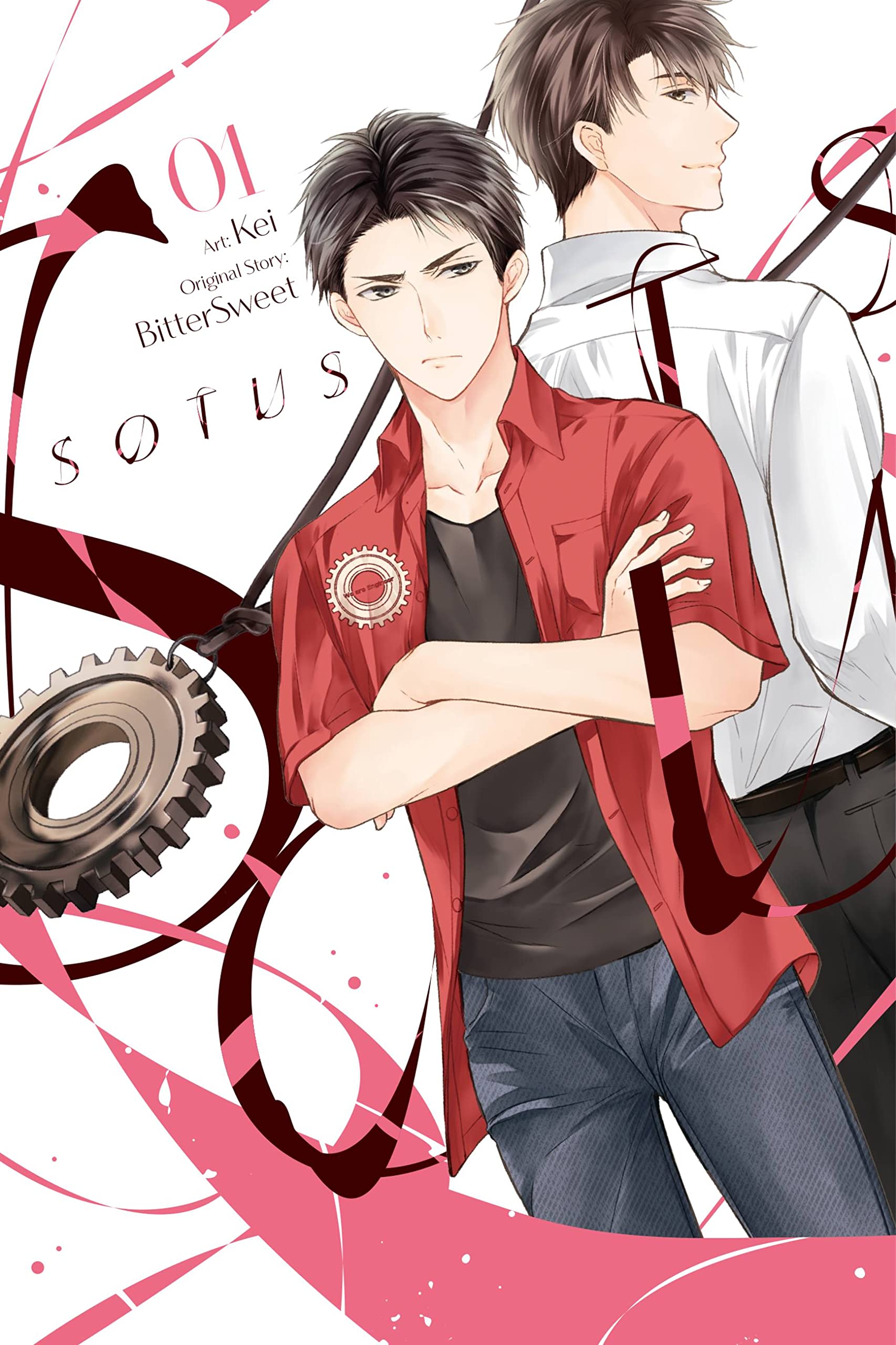 jaquette album SOTUS, Vol. 1