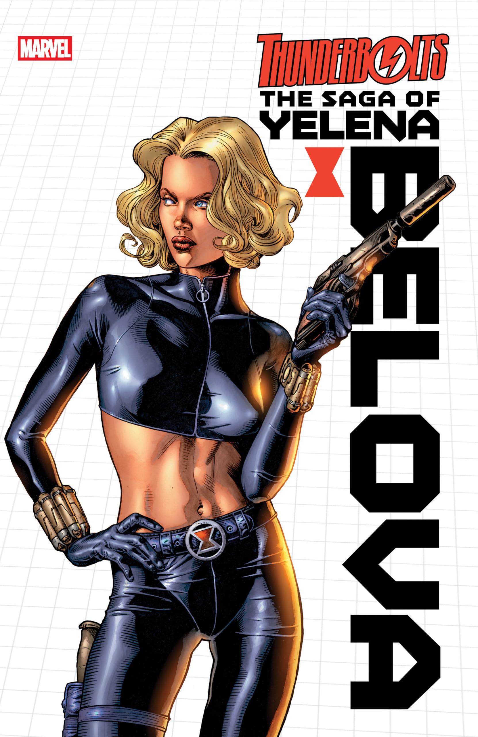jaquette album THUNDERBOLTS: THE SAGA OF YELENA BELOVA