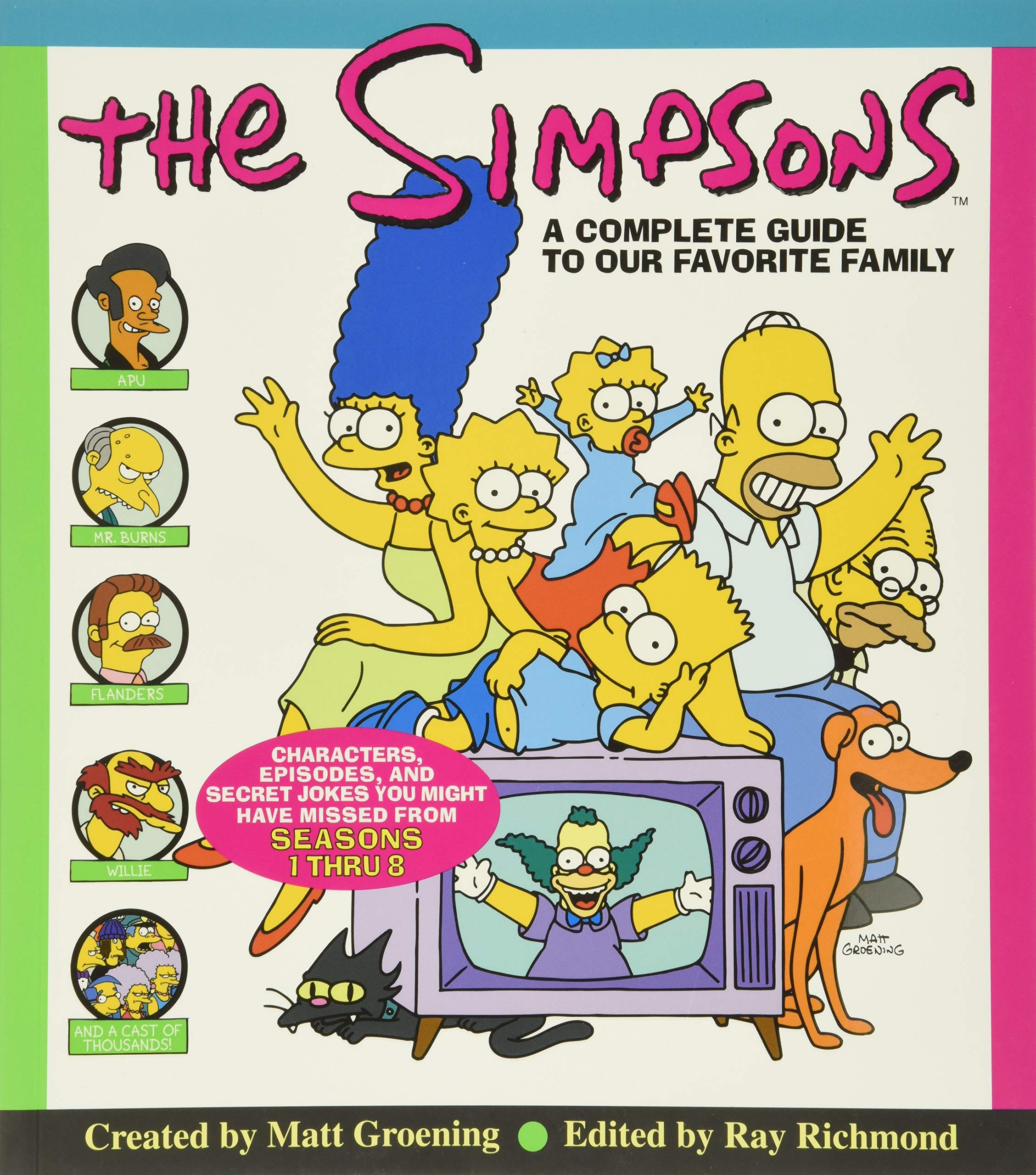 jaquette album The Simpsons: A Complete Guide to Our Favorite Family – The Ultimate Television Reference for Animated Series Fans