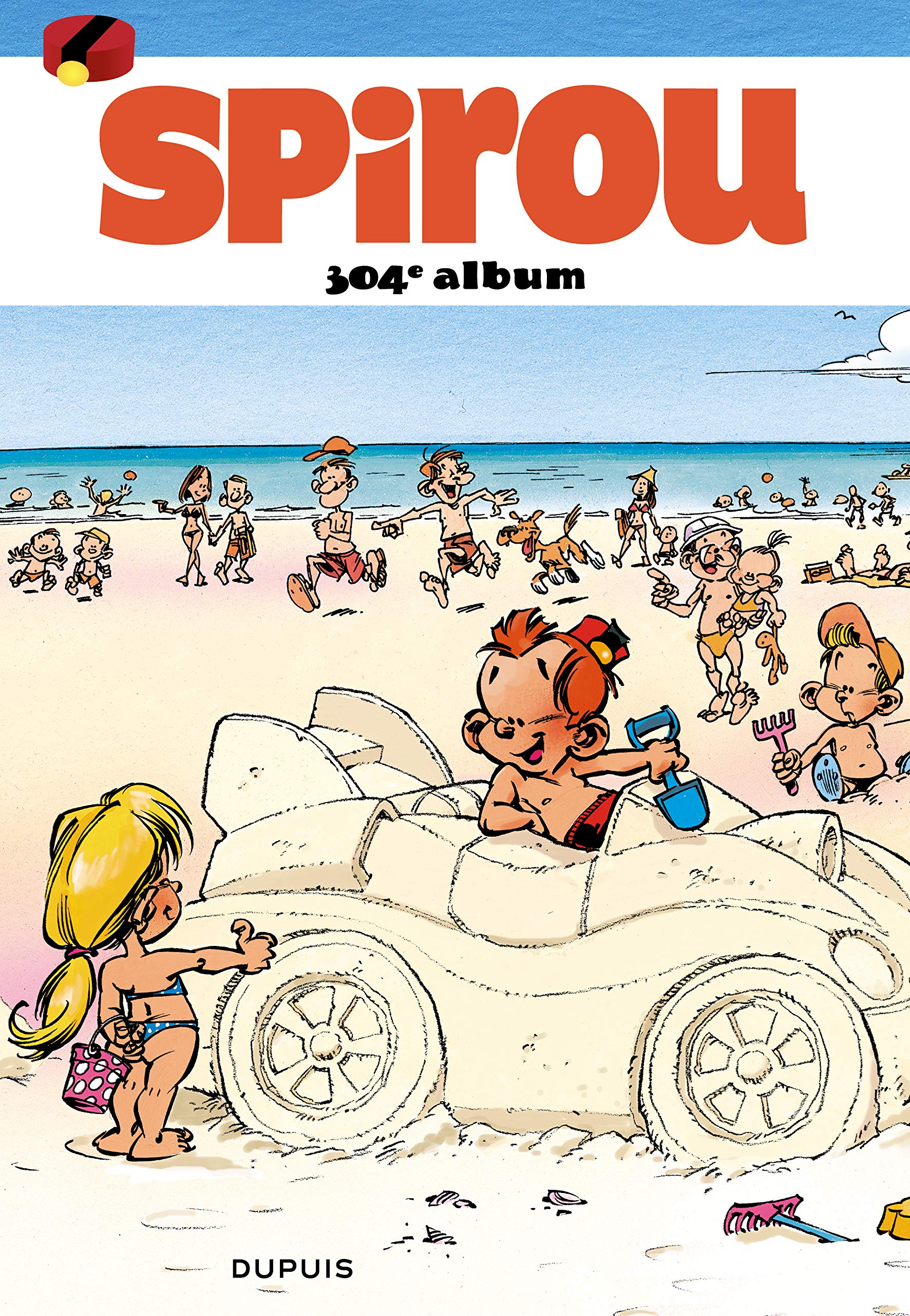 jaquette album RECUEIL SPIROU