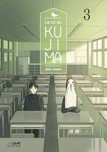 jaquette album Cri du Kujima (Le) - Tome 3