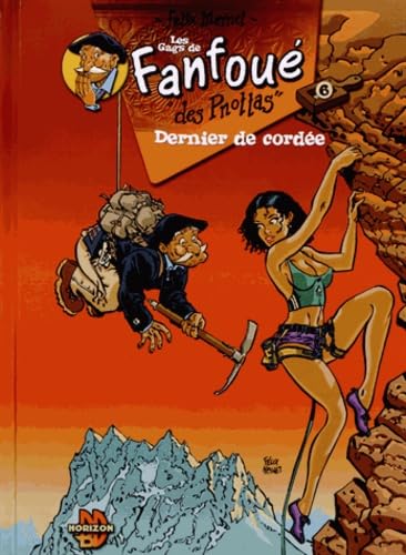 jaquette album Dernier de cordée
