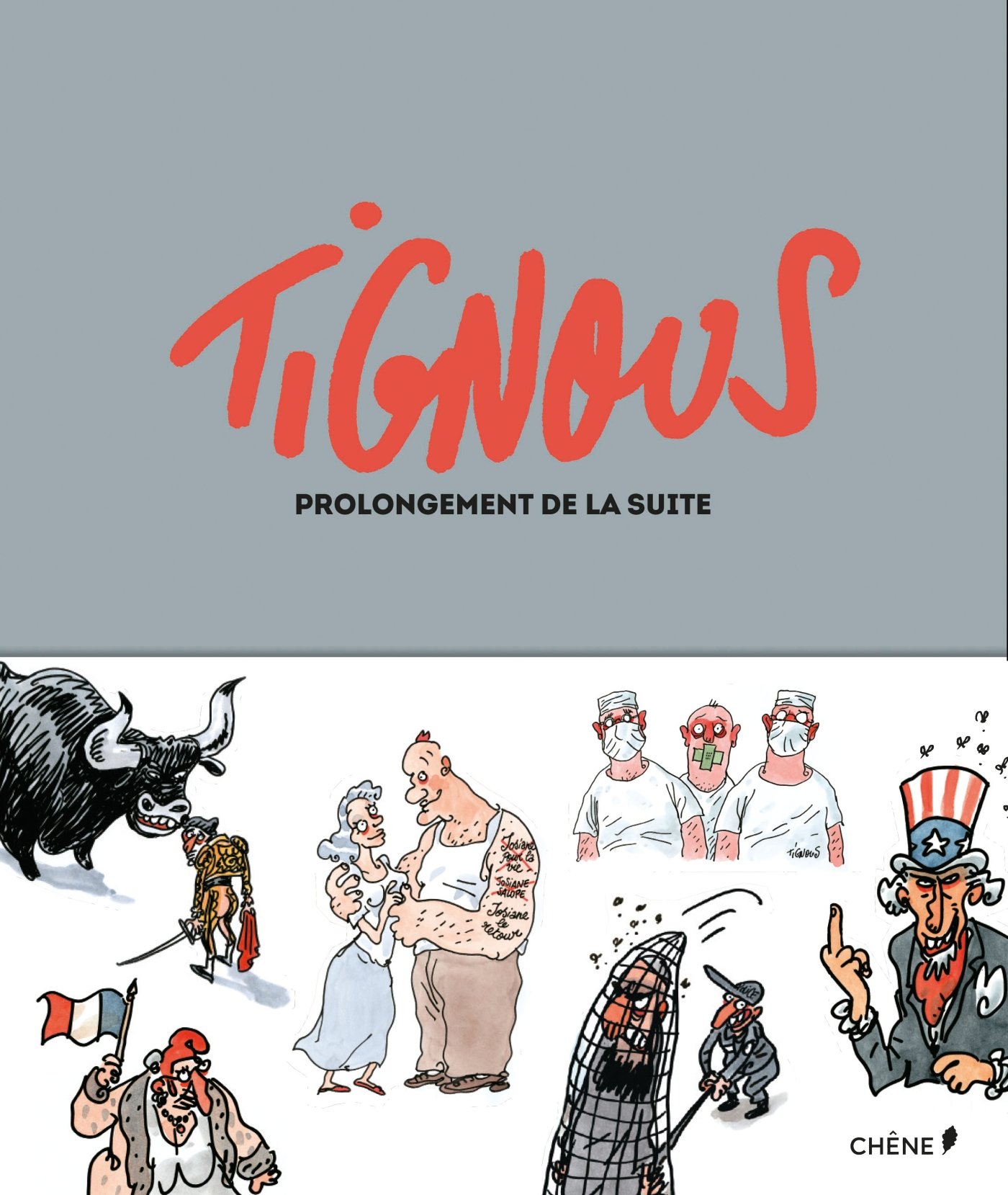 jaquette album Tignous Prolongement de la suite