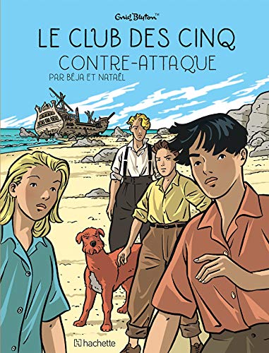 jaquette album Le Club Des Cinq (Bd) Tome 3 - Le Club Des Cinq Contre-Attaque